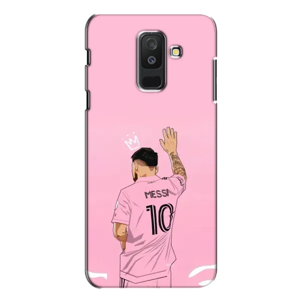 Чехол с рисунком «Месси Маями» для Samsung Galaxy A6 Plus 2018 (A605) Чехол с рисунком «Месси Маями» для Samsung Galaxy A6 Plus 2018 (A605)