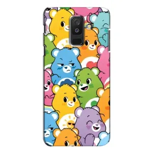 Девчачий Чехол для Samsung Galaxy A6 Plus 2018 ( A605) (Mi-mi-mi)