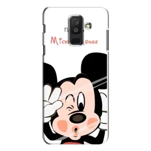 Чехлы для телефонов Samsung Galaxy A6 Plus 2018 ( A605) - Дисней (Mickey Mouse)