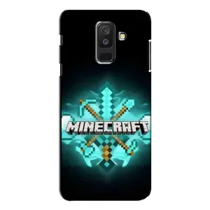 Чохол майнкрафт для Samsung Galaxy A6 Plus 2018 ( A605) (MineCraft 2)