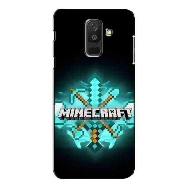 Чохол з малюнком «MineCraft 2» для Samsung Galaxy A6 Plus 2018 (A605)