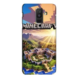 Чохол майнкрафт для Samsung Galaxy A6 Plus 2018 ( A605) (MINECRAFT)