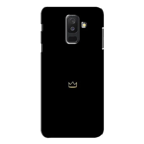Чехол с рисунком «Мини корона» для Samsung Galaxy A6 Plus 2018 (A605) Чехол с рисунком «Мини корона» для Samsung Galaxy A6 Plus 2018 (A605)