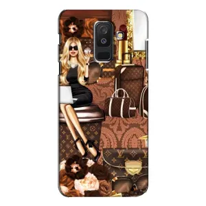 Чохол Стиль Louis Vuitton на Samsung Galaxy A6 Plus 2018 ( A605) (Мода Луі Віттон)