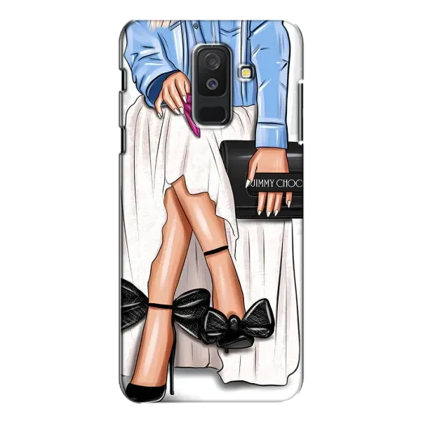 Чехол с рисунком «Мода» для Samsung Galaxy A6 Plus 2018 (A605) Чехол с рисунком «Мода» для Samsung Galaxy A6 Plus 2018 (A605)
