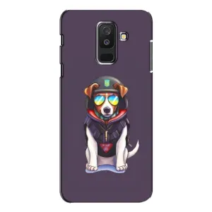 Чехол с принтом Собаки Патрон для Samsung Galaxy A6 Plus 2018 ( A605) (Модный Патрон)
