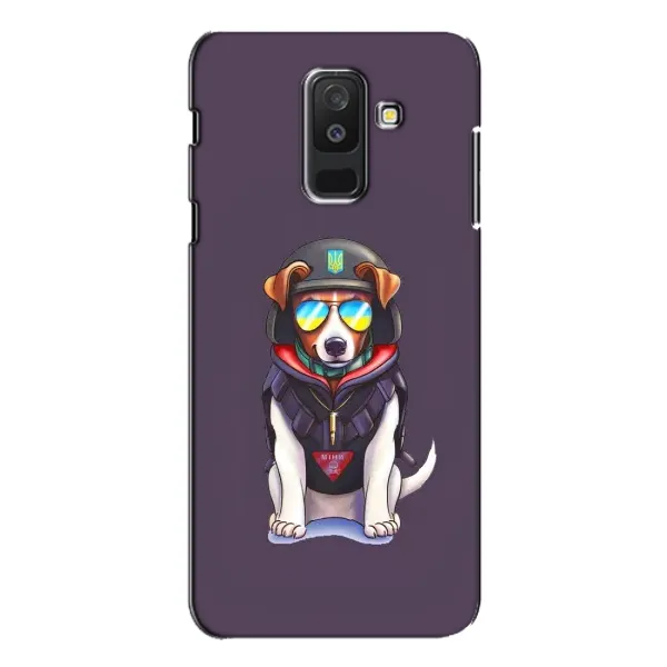 Чехол с рисунком «Модный Патрон» для Samsung Galaxy A6 Plus 2018 (A605) Чехол с рисунком «Модный Патрон» для Samsung Galaxy A6 Plus 2018 (A605)
