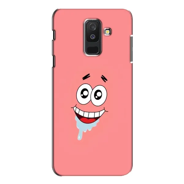 Чехол с рисунком «Мордочка Патрика» для Samsung Galaxy A6 Plus 2018 (A605) Чехол с рисунком «Мордочка Патрика» для Samsung Galaxy A6 Plus 2018 (A605)