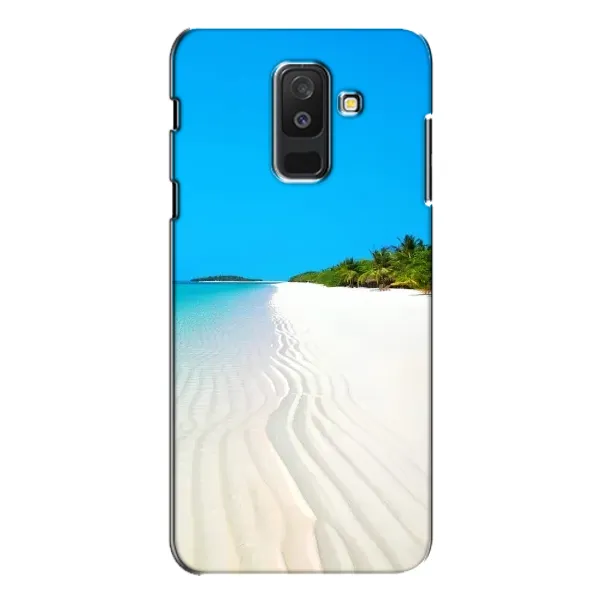 Чехол с рисунком «Море песок» для Samsung Galaxy A6 Plus 2018 (A605) Чехол с рисунком «Море песок» для Samsung Galaxy A6 Plus 2018 (A605)