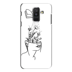 Чехлы со смыслом для Samsung Galaxy A6 Plus 2018 ( A605) (Мудрость)