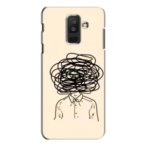 Чехлы со смыслом для Samsung Galaxy A6 Plus 2018 ( A605) (Мысли)