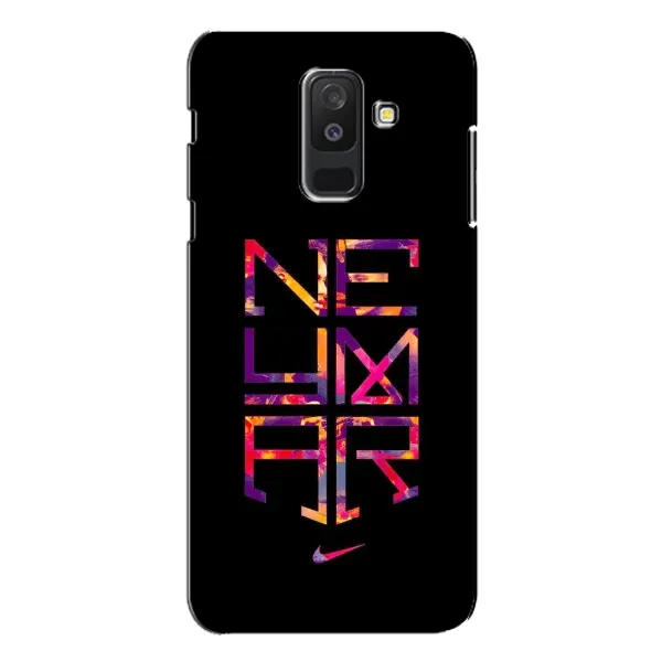Чехол с рисунком «N E Y M A R» для Samsung Galaxy A6 Plus 2018 (A605) Чехол с рисунком «N E Y M A R» для Samsung Galaxy A6 Plus 2018 (A605)