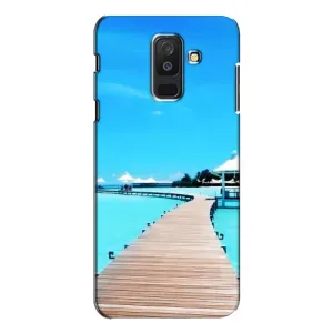 Летний Чехол на Samsung Galaxy A6 Plus 2018 ( A605) (Набережная)