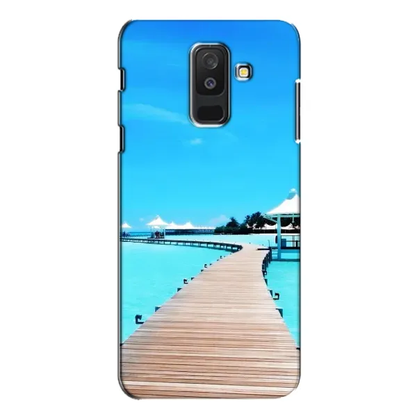 Чехол с рисунком «Набережная» для Samsung Galaxy A6 Plus 2018 (A605) Чехол с рисунком «Набережная» для Samsung Galaxy A6 Plus 2018 (A605)