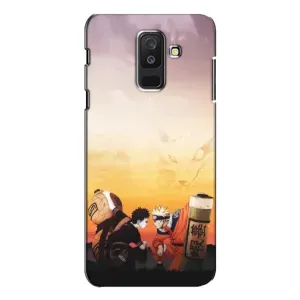 Чехлы с принтом Наруто на Samsung Galaxy A6 Plus 2018 ( A605) (Наруто Гаара)