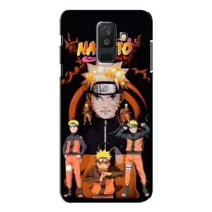 Чехлы с принтом Наруто на Samsung Galaxy A6 Plus 2018 ( A605) (Naruto герой)