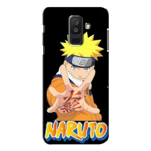 Чехлы с принтом Наруто на Samsung Galaxy A6 Plus 2018 ( A605) (Naruto)