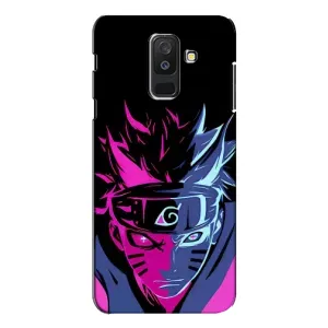 Купить Чехлы на телефон с принтом Anime для Samsung Galaxy A6 Plus 2018 ( A605) (Naruto)