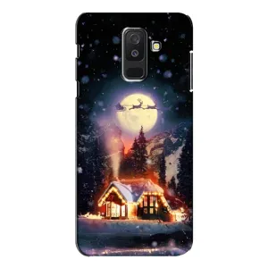 Чохли на Новий Рік Samsung Galaxy A6 Plus 2018 ( A605) (Настрій зимній)
