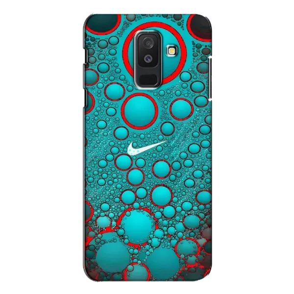 Чехол с рисунком «Найк зеленый» для Samsung Galaxy A6 Plus 2018 (A605) Чехол с рисунком «Найк зеленый» для Samsung Galaxy A6 Plus 2018 (A605)