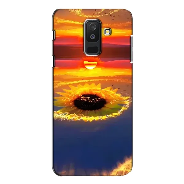 Чехол с рисунком «Небо подсолнух» для Samsung Galaxy A6 Plus 2018 (A605) Чехол с рисунком «Небо подсолнух» для Samsung Galaxy A6 Plus 2018 (A605)