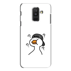 Бампер з принтом Меми для Samsung Galaxy A6 Plus 2018 ( A605) (Нерозуміння)