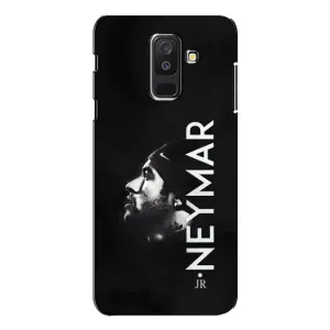 Силиконовый Чехол Samsung Galaxy A6 Plus 2018 ( A605) (Neymar)