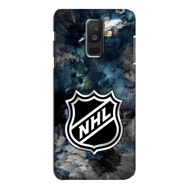 Чехол с рисунком «NHL хоккей» для Samsung Galaxy A6 Plus 2018 (A605) Чехол с рисунком «NHL хоккей» для Samsung Galaxy A6 Plus 2018 (A605)