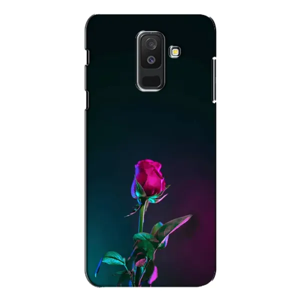 Чехол с рисунком «Ночная роза» для Samsung Galaxy A6 Plus 2018 (A605) Чехол с рисунком «Ночная роза» для Samsung Galaxy A6 Plus 2018 (A605)