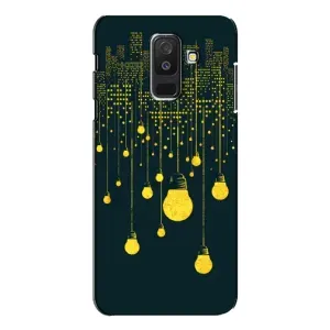 Силіконові Чохли Коханій людині для Samsung Galaxy A6 Plus 2018 ( A605) (Нічне місто)