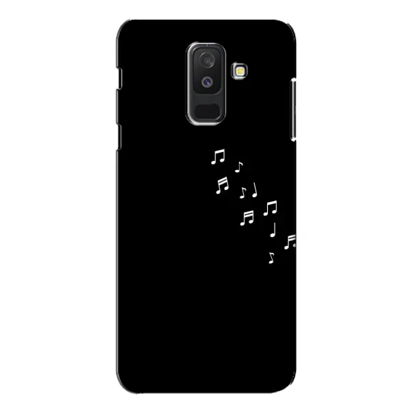 Чехол с рисунком «Ноты» для Samsung Galaxy A6 Plus 2018 (A605) Чехол с рисунком «Ноты» для Samsung Galaxy A6 Plus 2018 (A605)