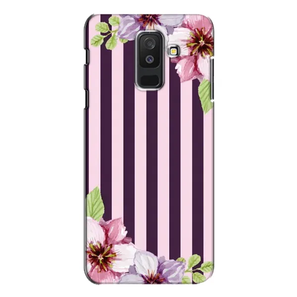 Чехол с рисунком «Обои» для Samsung Galaxy A6 Plus 2018 (A605) Чехол с рисунком «Обои» для Samsung Galaxy A6 Plus 2018 (A605)