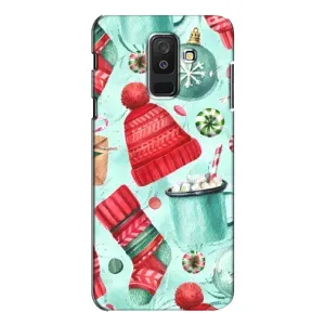 Чохол Санта Клаус для Samsung Galaxy A6 Plus 2018 ( A605) (Одяг)