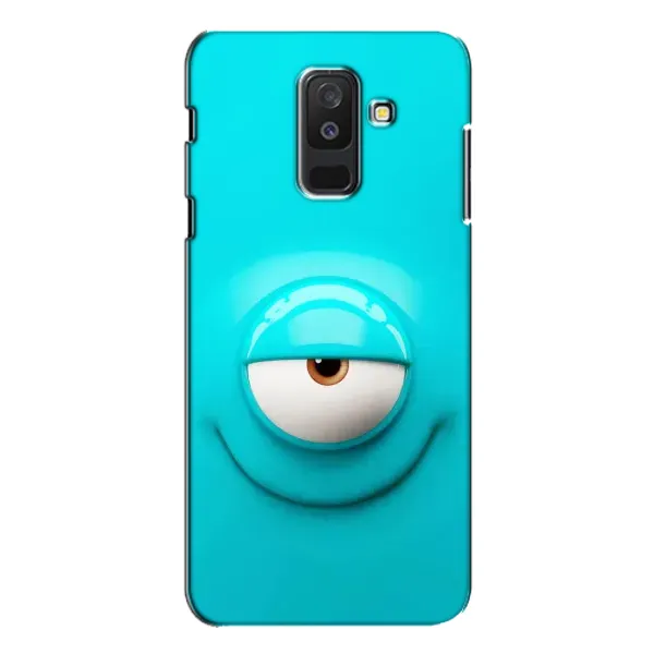 Чехол с рисунком «Одноглазик» для Samsung Galaxy A6 Plus 2018 (A605) Чехол с рисунком «Одноглазик» для Samsung Galaxy A6 Plus 2018 (A605)