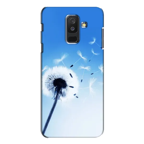 Чехол с рисунком «Одуванчик на голубом» для Samsung Galaxy A6 Plus 2018 (A605)