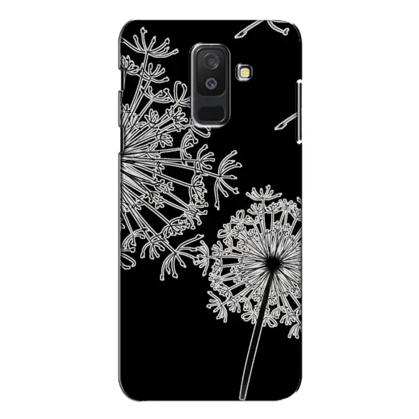 Чехол с рисунком «Одуванчики» для Samsung Galaxy A6 Plus 2018 (A605)