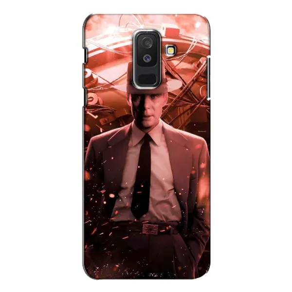 Чехол с рисунком «Оппенгеймер» для Samsung Galaxy A6 Plus 2018 (A605)