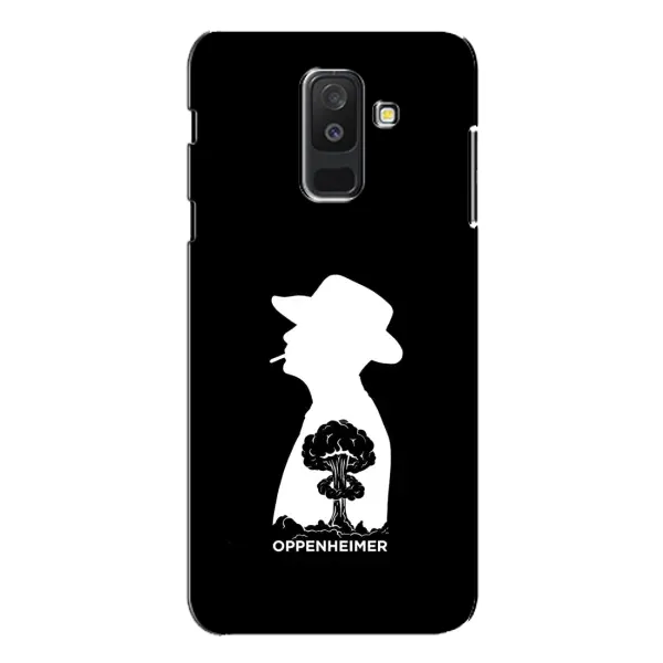Чехол с рисунком «Oppenheimer» для Samsung Galaxy A6 Plus 2018 (A605)