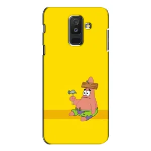 Чехлы с Патриком на Samsung Galaxy A6 Plus 2018 ( A605) (Ошибочка)