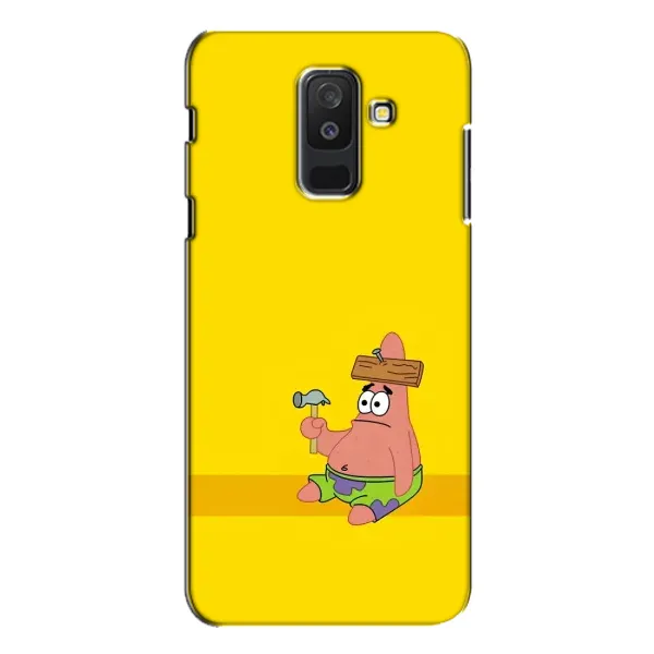 Чехол с рисунком «Ошибочка» для Samsung Galaxy A6 Plus 2018 (A605) Чехол с рисунком «Ошибочка» для Samsung Galaxy A6 Plus 2018 (A605)