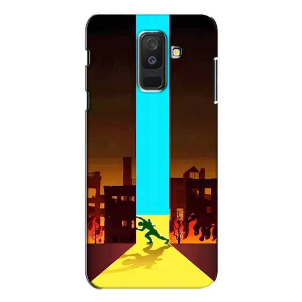 Чехол с рисунком «Освобождение» для Samsung Galaxy A6 Plus 2018 (A605) Чехол с рисунком «Освобождение» для Samsung Galaxy A6 Plus 2018 (A605)