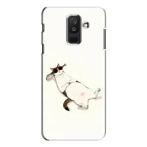Чохол на тематику: Коти для Samsung Galaxy A6 Plus 2018 (A605) (Відпочинок)