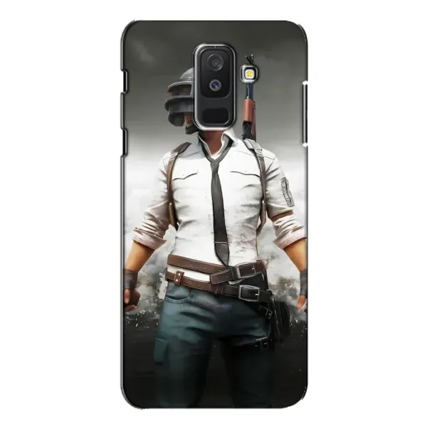 Чехол с рисунком «Пабг» для Samsung Galaxy A6 Plus 2018 (A605) Чехол с рисунком «Пабг» для Samsung Galaxy A6 Plus 2018 (A605)