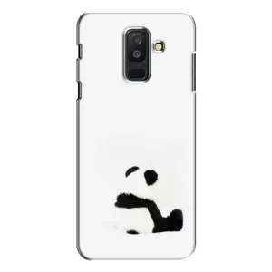 Чохли з Пандами на Samsung Galaxy A6 Plus 2018 ( A605) (Панда образився)