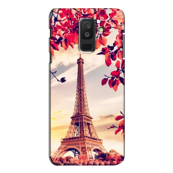 Чехол с рисунком «Paris photo» для Samsung Galaxy A6 Plus 2018 (A605) Чехол с рисунком «Paris photo» для Samsung Galaxy A6 Plus 2018 (A605)
