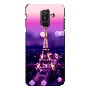 Чохол Ейфелева Вежа на Samsung Galaxy A6 Plus 2018 ( A605) (Париж башня)