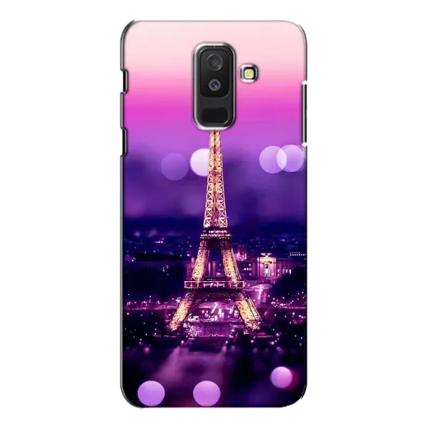 Чехол с рисунком «Париж башня» для Samsung Galaxy A6 Plus 2018 (A605) Чехол с рисунком «Париж башня» для Samsung Galaxy A6 Plus 2018 (A605)