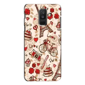 Чохол Ейфелева Вежа на Samsung Galaxy A6 Plus 2018 ( A605) (Париж мрія)