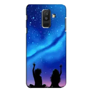 Силіконові Чохли Коханій людині для Samsung Galaxy A6 Plus 2018 ( A605) (Парочка)