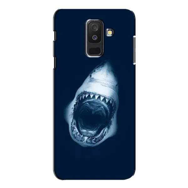 Чехол с рисунком «Пасть Акулы» для Samsung Galaxy A6 Plus 2018 (A605) Чехол с рисунком «Пасть Акулы» для Samsung Galaxy A6 Plus 2018 (A605)